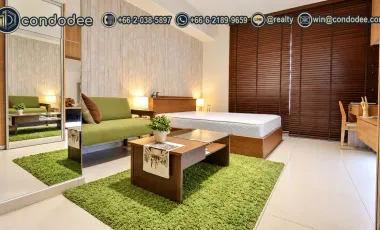 For sale 1 bed condo in Khlong Toei, Bangkok