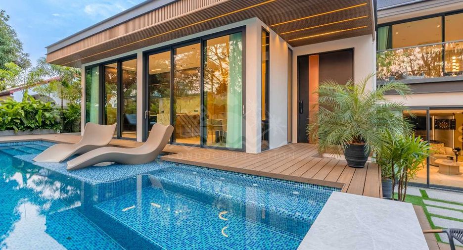 Casa en venta de 4 habitaciones en Bang Lamung, Chonburi