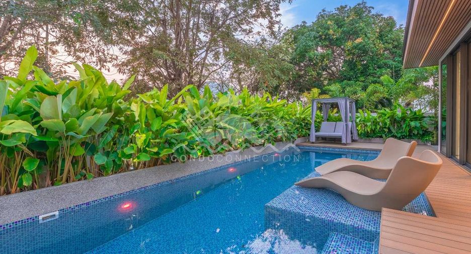 Casa en venta de 4 habitaciones en Bang Lamung, Chonburi