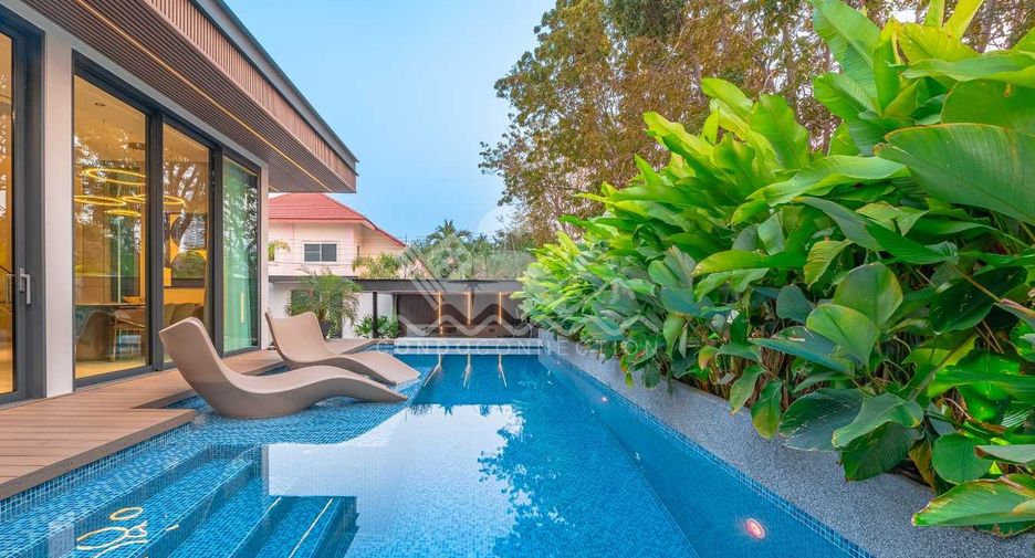 Casa en venta de 4 habitaciones en Bang Lamung, Chonburi