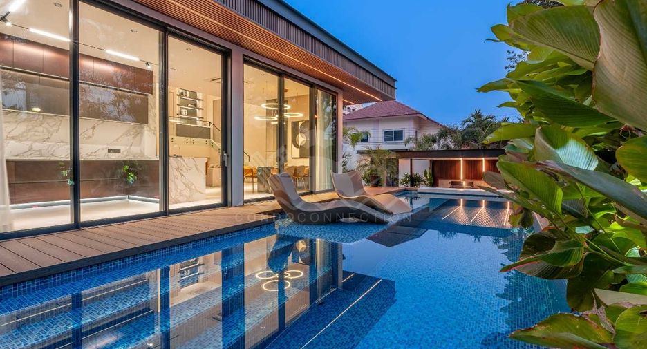 Casa en venta de 4 habitaciones en Bang Lamung, Chonburi
