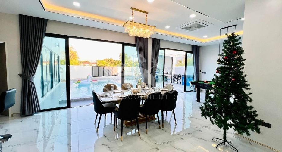 Casa en venta y en alquiler de 3 habitaciones en Bang Lamung, Chonburi
