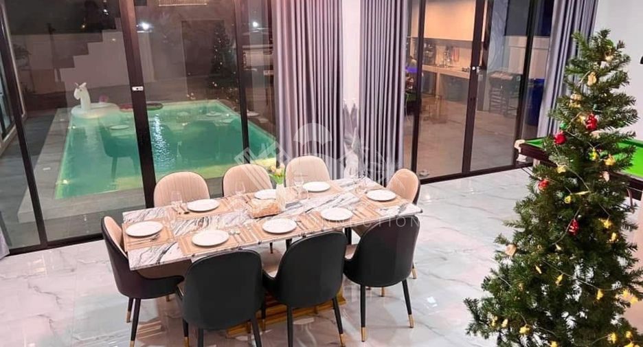 Casa en venta y en alquiler de 3 habitaciones en Bang Lamung, Chonburi