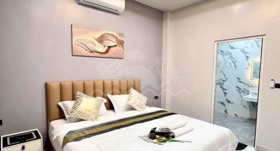 Casa en venta y en alquiler de 3 habitaciones en Bang Lamung, Chonburi