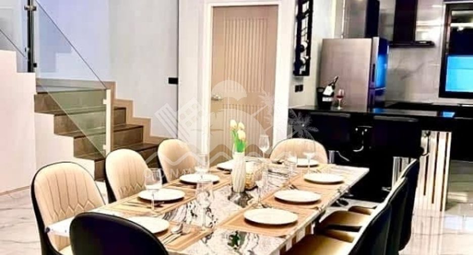 Casa en venta y en alquiler de 3 habitaciones en Bang Lamung, Chonburi