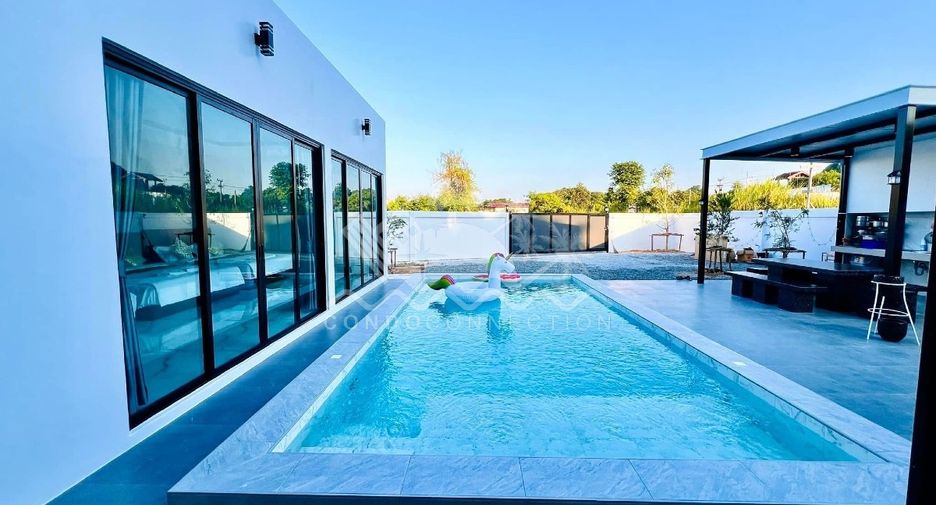 Casa en venta y en alquiler de 3 habitaciones en Bang Lamung, Chonburi