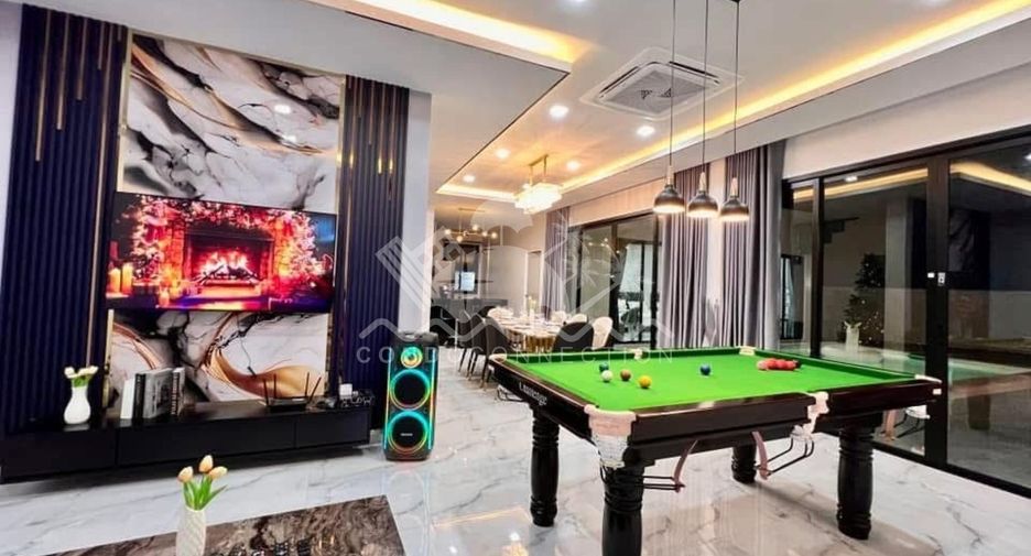 Casa en venta y en alquiler de 3 habitaciones en Bang Lamung, Chonburi
