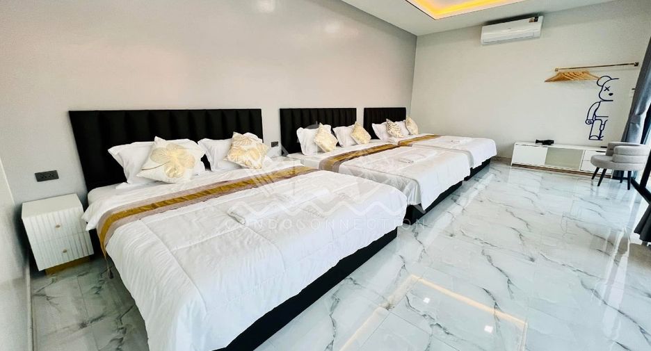 Casa en venta y en alquiler de 3 habitaciones en Bang Lamung, Chonburi