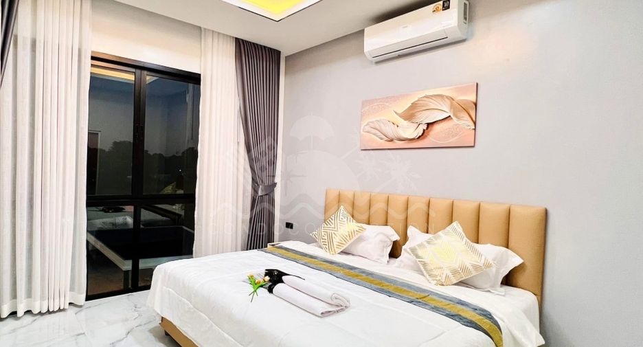 Casa en venta y en alquiler de 3 habitaciones en Bang Lamung, Chonburi