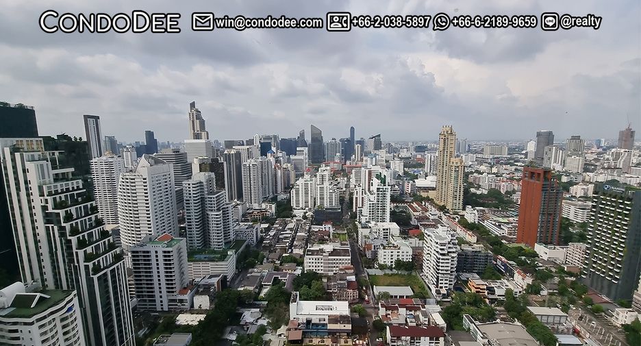 Condo en venta de 2 habitaciones en Khlong Toei, Bangkok