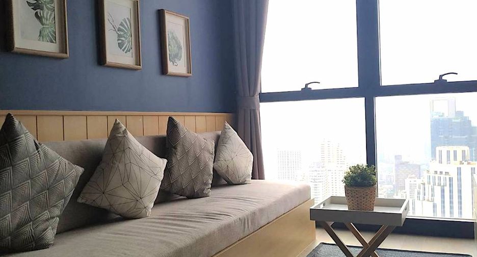 Condo en venta de 1 habitaciones en Khlong Toei, Bangkok
