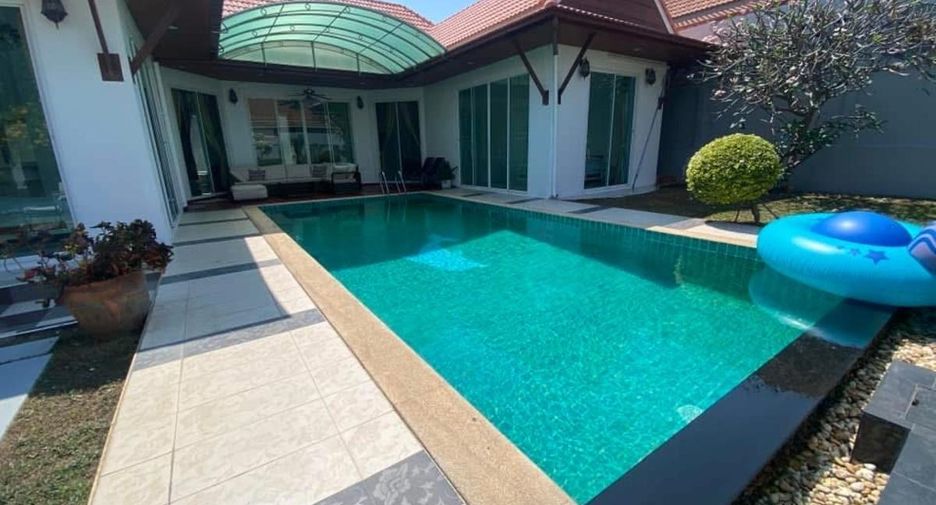 For sale 3 bedrooms house in Bang Lamung, Chonburi