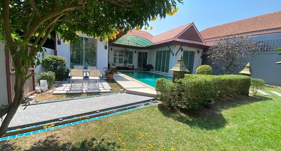 For sale 3 bedrooms house in Bang Lamung, Chonburi