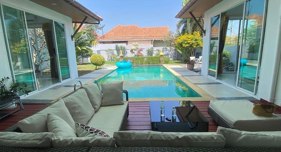 For sale 3 bedrooms house in Bang Lamung, Chonburi