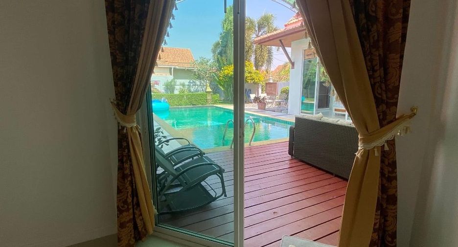 For sale 3 bedrooms house in Bang Lamung, Chonburi