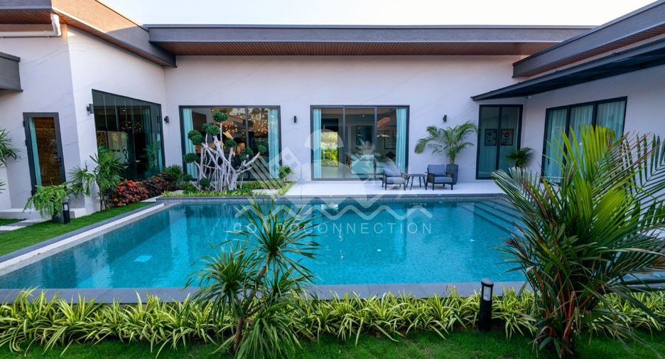 ขาย 4 ห้องนอน บ้านเดี่ยว ใน บางละมุง, ชลบุรี