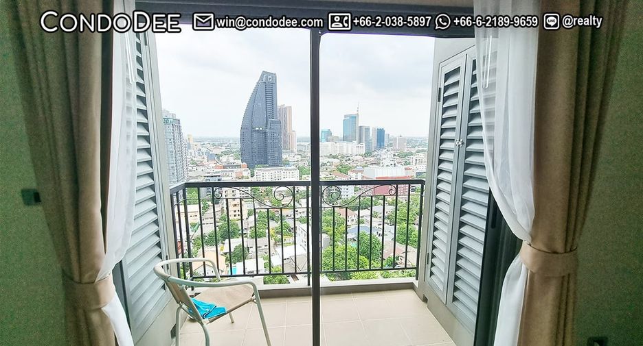 Wohnung zum Kauf mit 1 Zimmer in Khlong Toei, Bangkok
