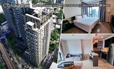 À vendre 1 chambre condo à Khlong Toei, Bangkok