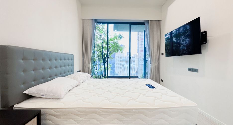 À vendre 2 chambres condo à Watthana, Bangkok