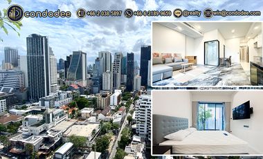 À vendre 2 chambres condo à Watthana, Bangkok