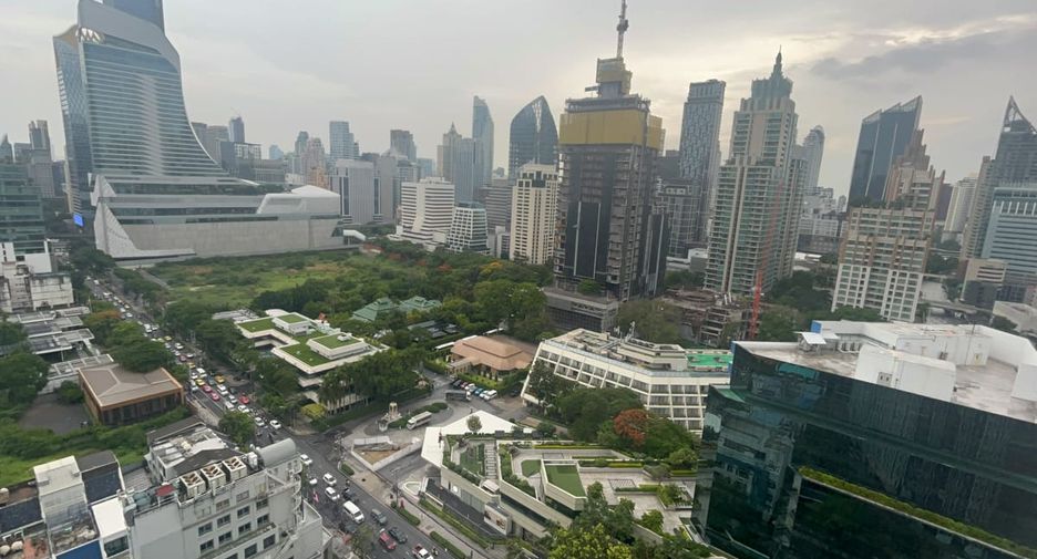 À vendre 1 chambre condo à Pathum Wan, Bangkok