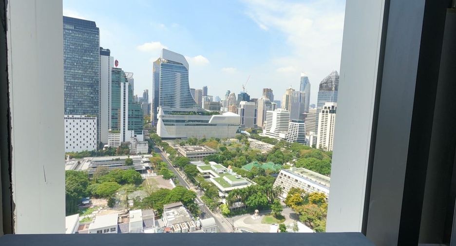 À vendre 1 chambre condo à Pathum Wan, Bangkok