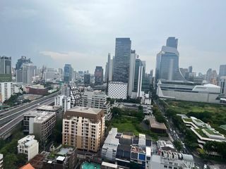 À vendre 1 chambre condo à Pathum Wan, Bangkok
