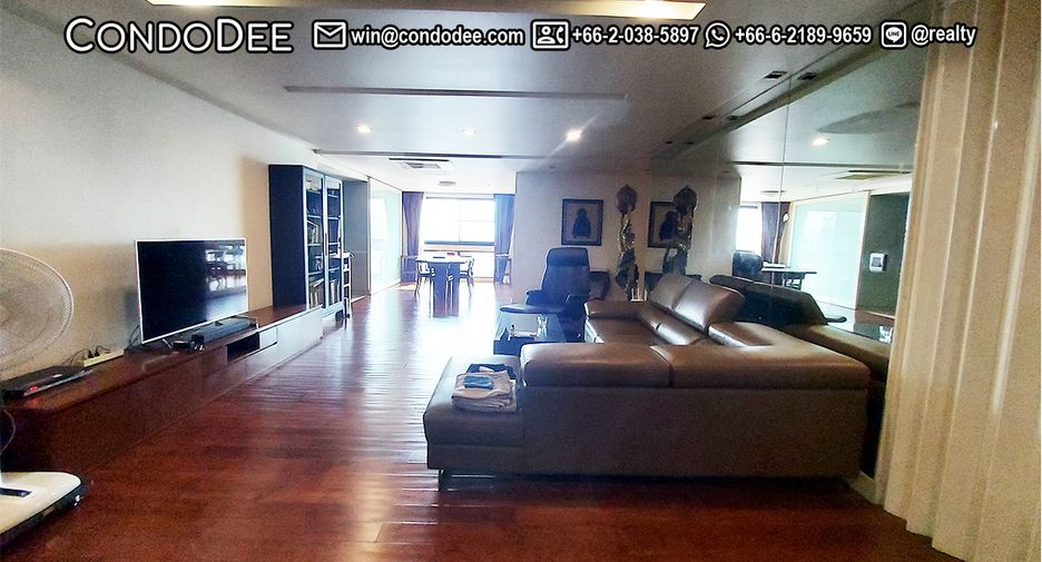 出售 3 卧室 公寓 在 Khlong Toei, 曼谷