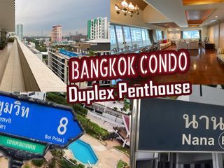 出售 3 卧室 公寓 在 Khlong Toei, 曼谷