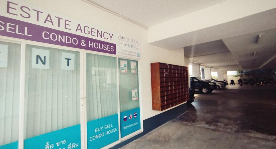 For sale 1 bed retail Space in Bang Lamung, Chonburi