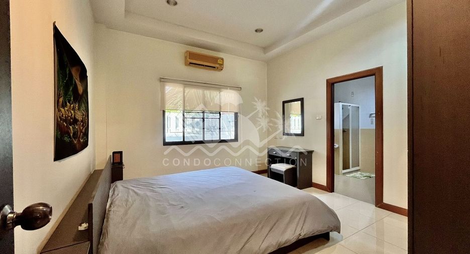 À vendre et à louer 3 chambres maison à Bang Lamung, Chonburi