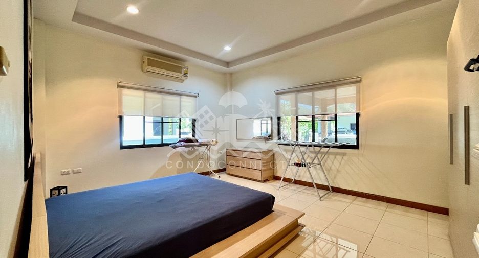 À vendre et à louer 3 chambres maison à Bang Lamung, Chonburi