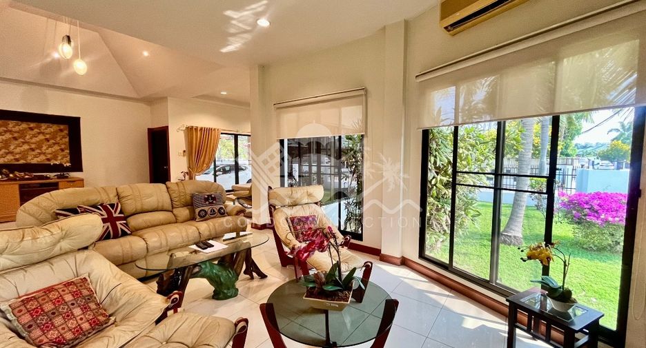 À vendre et à louer 3 chambres maison à Bang Lamung, Chonburi
