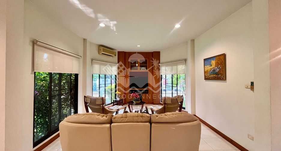 À vendre et à louer 3 chambres maison à Bang Lamung, Chonburi