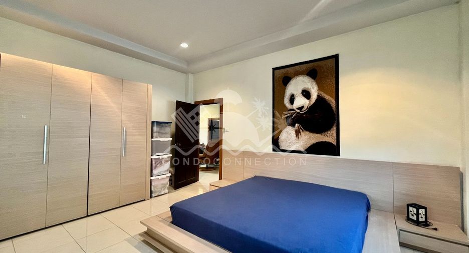 À vendre et à louer 3 chambres maison à Bang Lamung, Chonburi