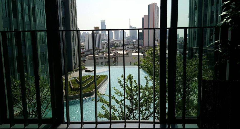 Wohnung zum Kauf mit 1 Zimmer in Pathum Wan, Bangkok