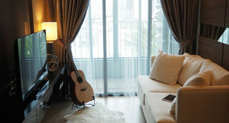 Wohnung zum Kauf mit 1 Zimmer in Pathum Wan, Bangkok
