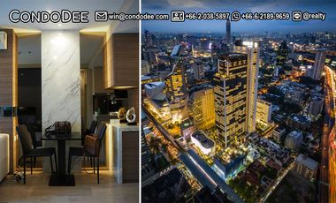 Wohnung zum Kauf mit 1 Zimmer in Pathum Wan, Bangkok