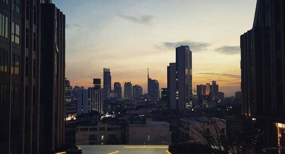 Wohnung zum Kauf mit 1 Zimmer in Pathum Wan, Bangkok