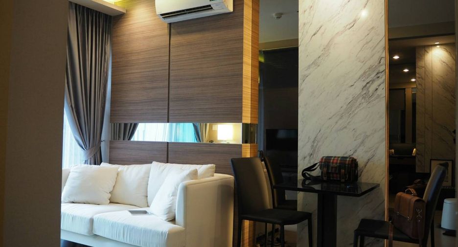 Wohnung zum Kauf mit 1 Zimmer in Pathum Wan, Bangkok
