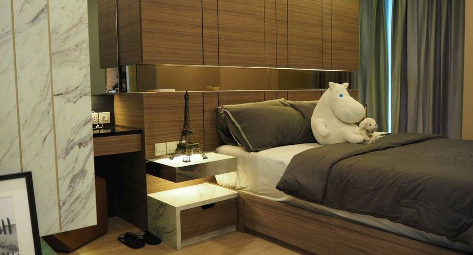 Wohnung zum Kauf mit 1 Zimmer in Pathum Wan, Bangkok