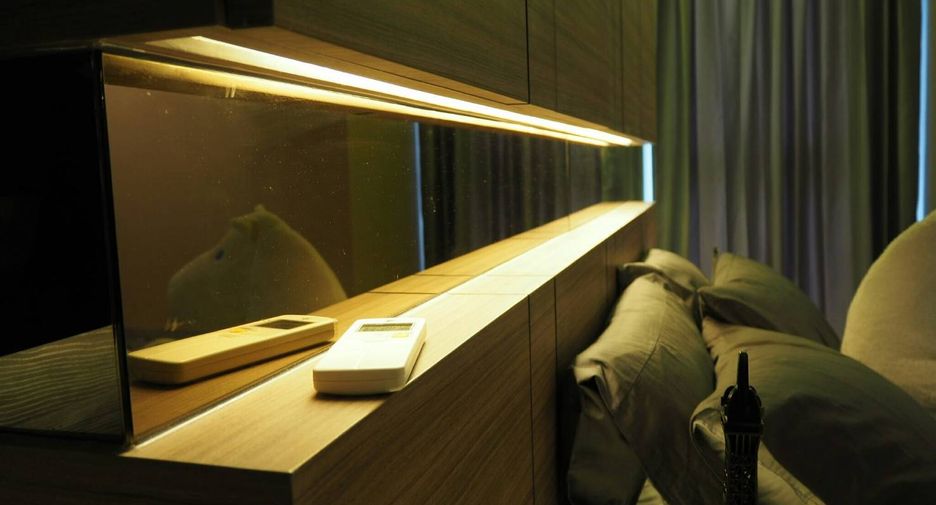 Wohnung zum Kauf mit 1 Zimmer in Pathum Wan, Bangkok