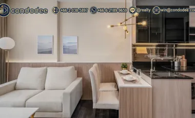 For sale 1 bed condo in Huai Khwang, Bangkok