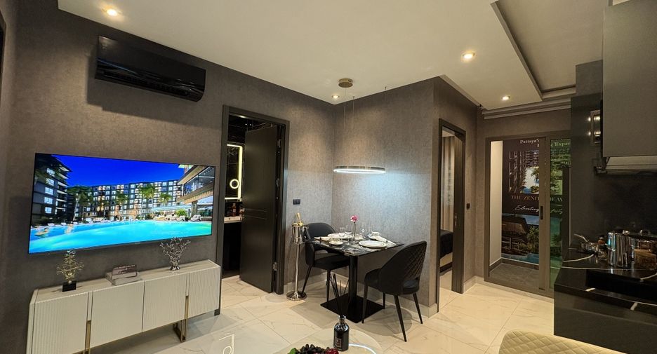 For sale 1 bed condo in Bang Lamung, Chonburi