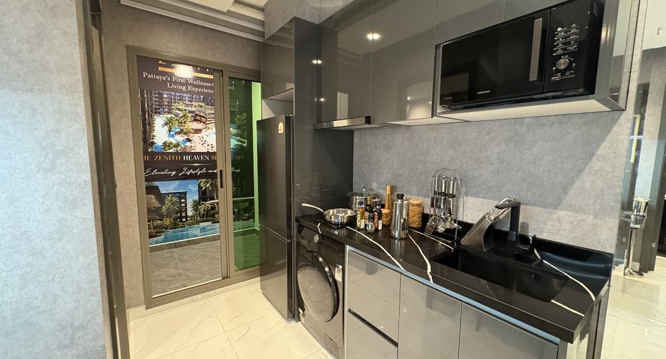 For sale 1 bed condo in Bang Lamung, Chonburi