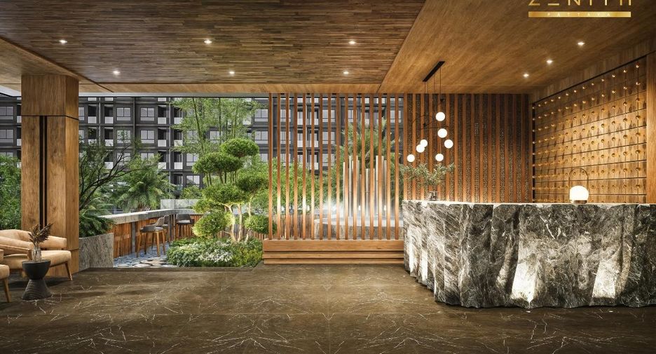 For sale 1 bed condo in Bang Lamung, Chonburi