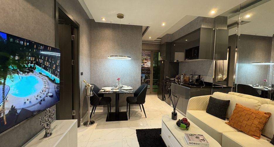 For sale 1 bed condo in Bang Lamung, Chonburi