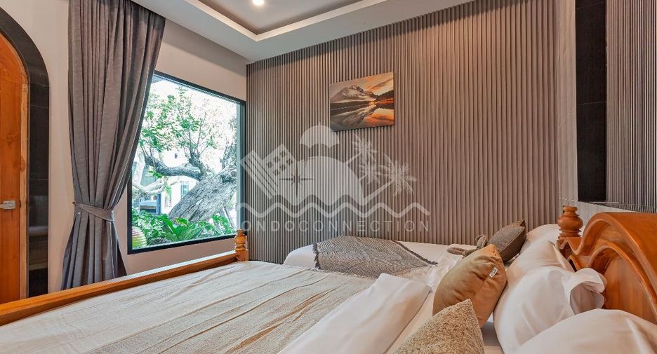 Casa en alquiler de 5 habitaciones en Bang Lamung, Chonburi