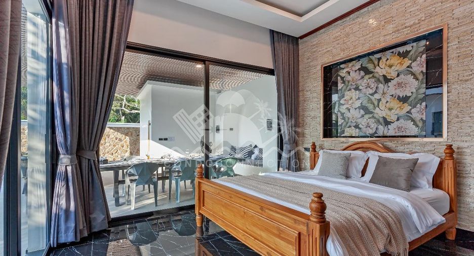 Casa en alquiler de 5 habitaciones en Bang Lamung, Chonburi