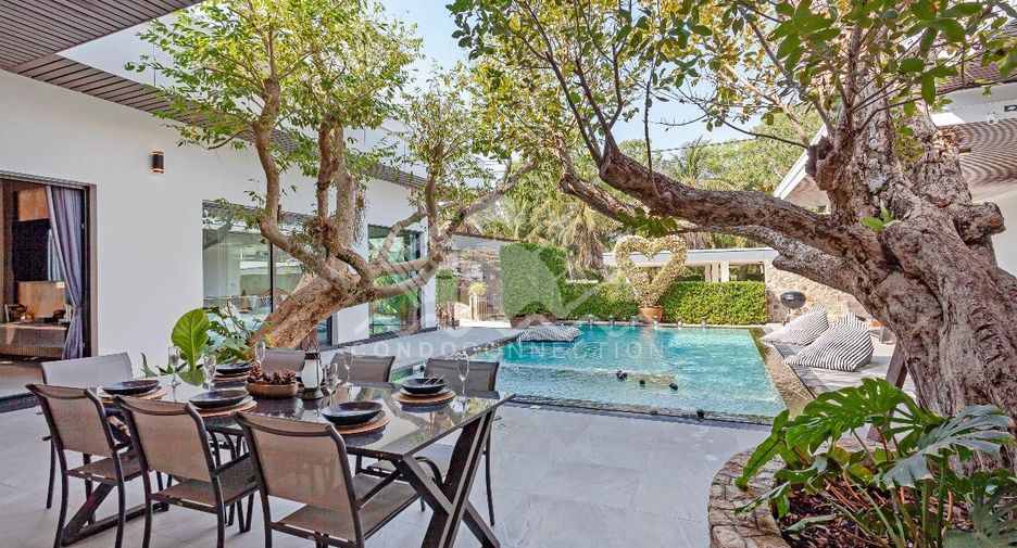 Casa en alquiler de 5 habitaciones en Bang Lamung, Chonburi